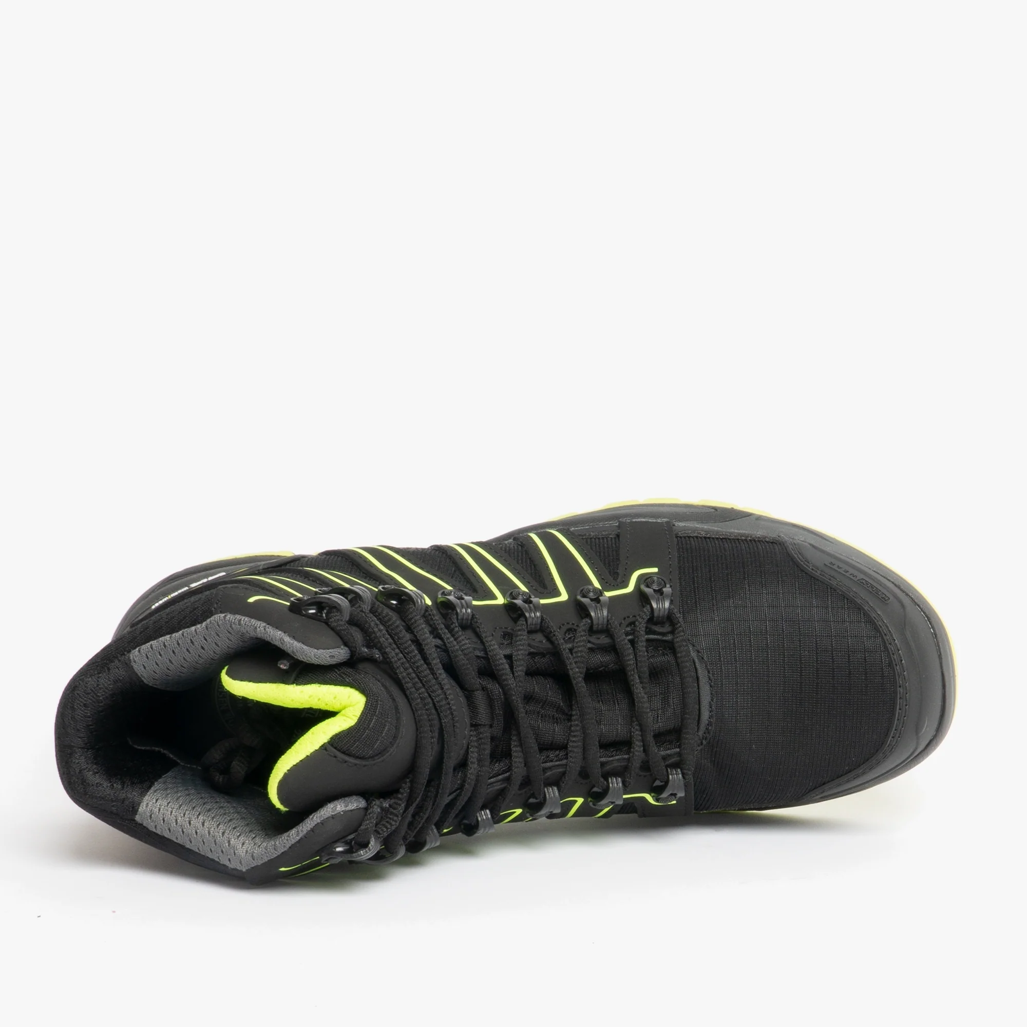 Helly Hansen ADDVIS MID Mens Safety Boots Black/Yellow - Image 5