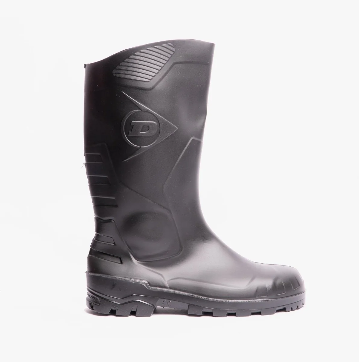 Dunlop DEVON Unisex Steel Safety Wellington Boots Black - Image 6