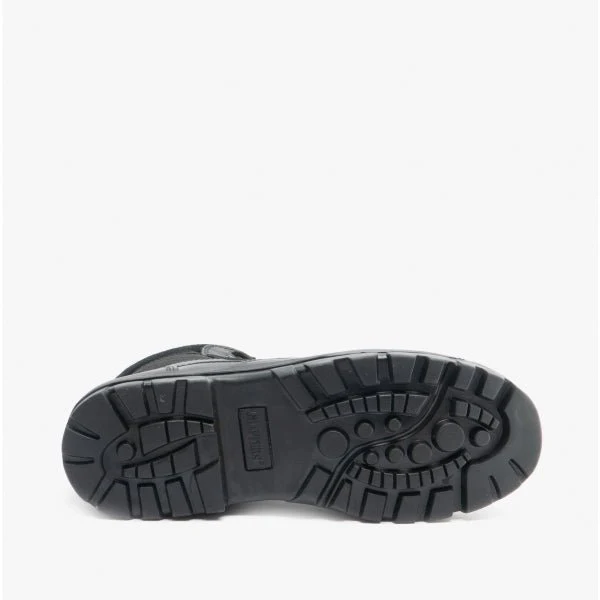 Grafters G-FORCE Unisex Non-Safety Combat Boots Black - Image 12