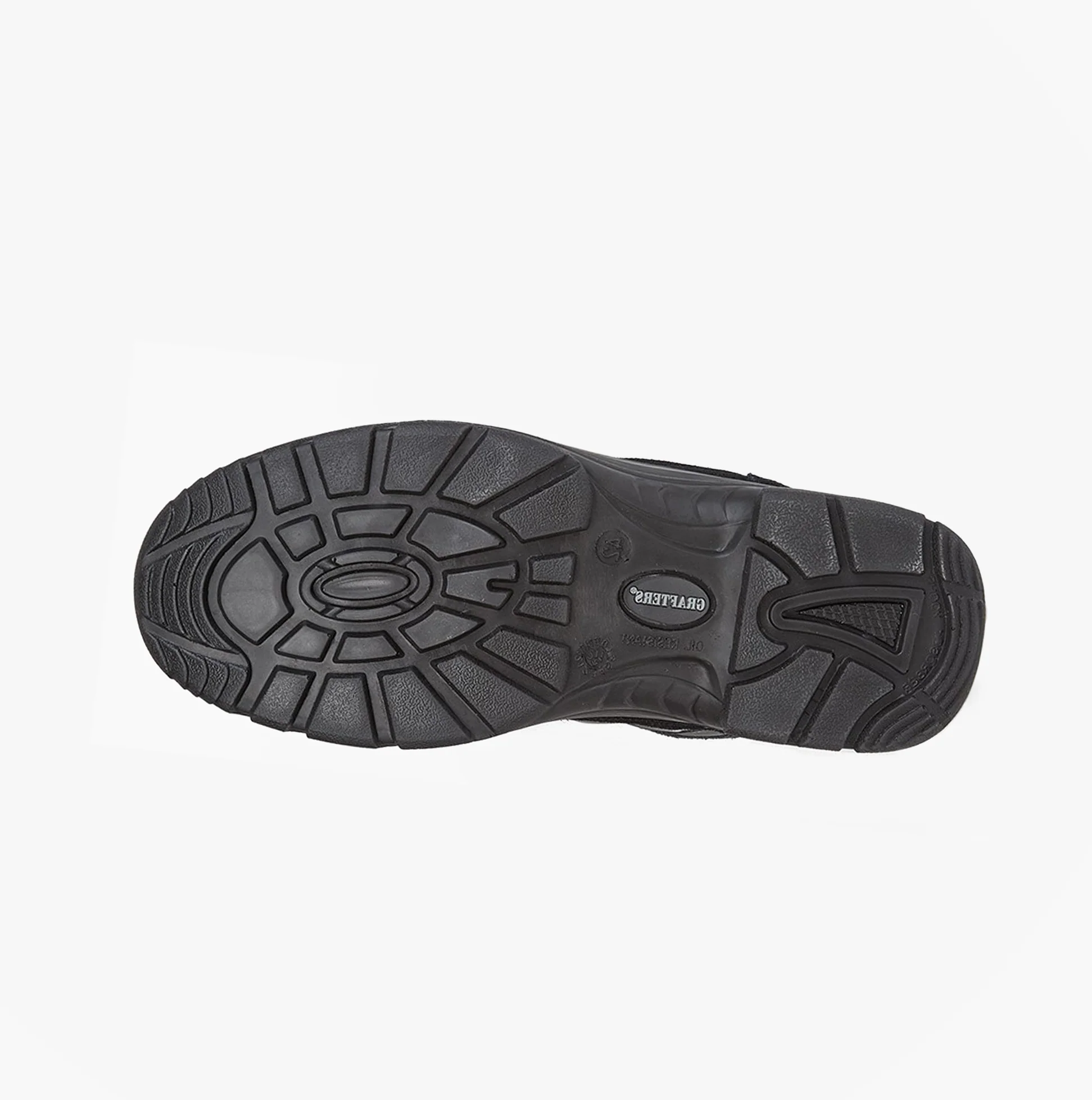 Grafters M074A Mens Safety Ankle Boots Black - Image 3