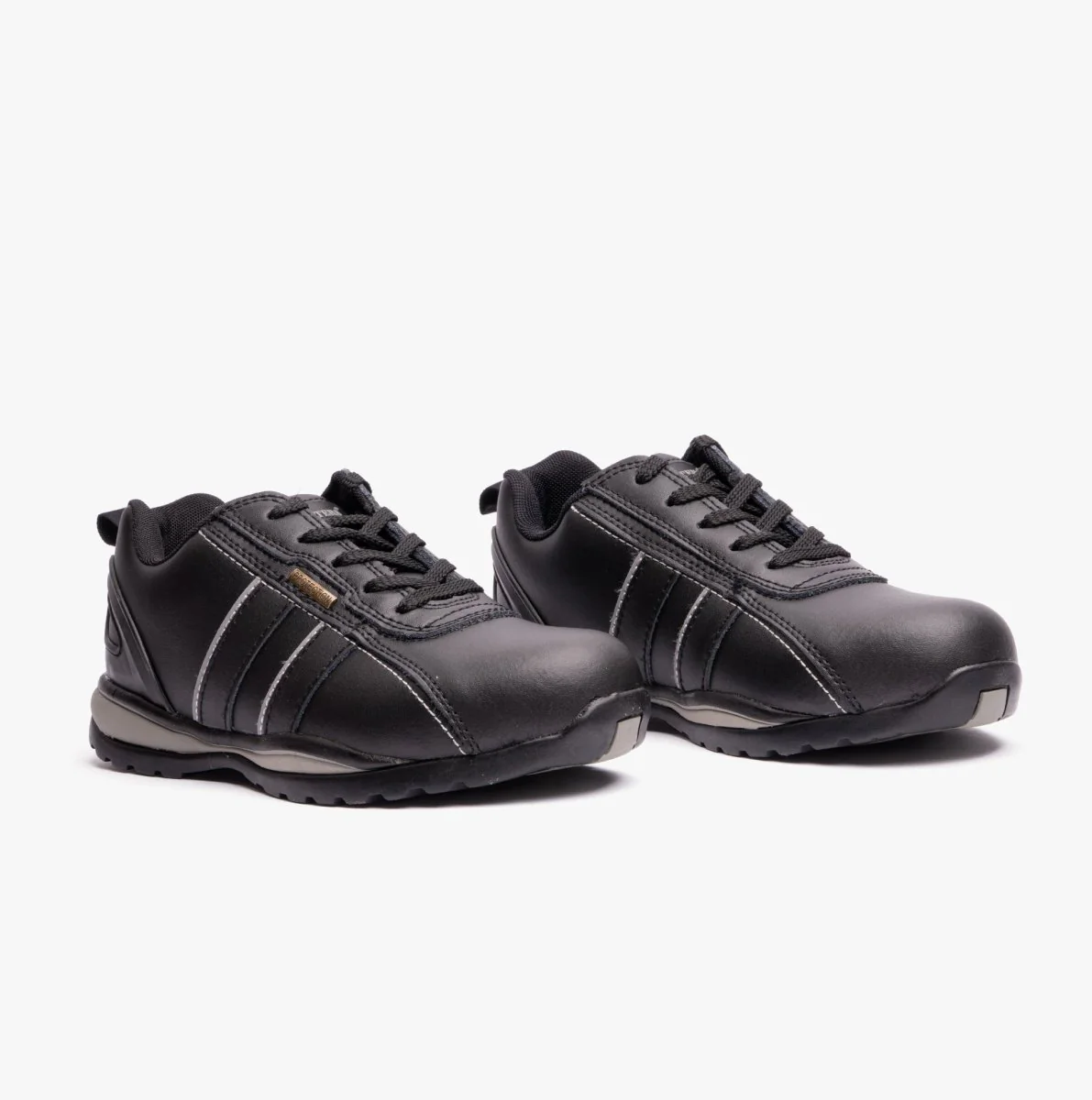 Grafters M090A Unisex Safety Trainers Black - Image 10