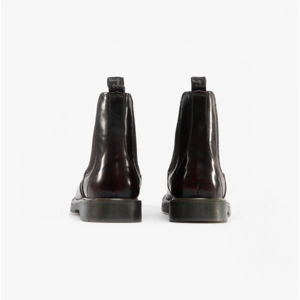Grafters BELGRAVIA Unisex Chelsea Boots Oxblood - Image 9
