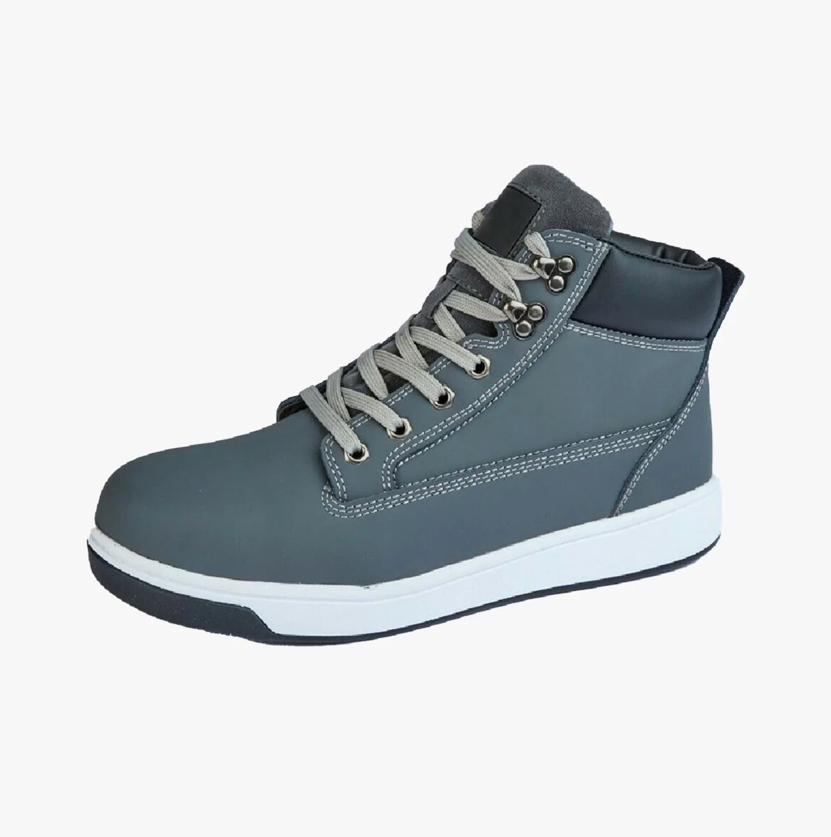 Grafters M057F Mens Safety Boots Grey - Image 5