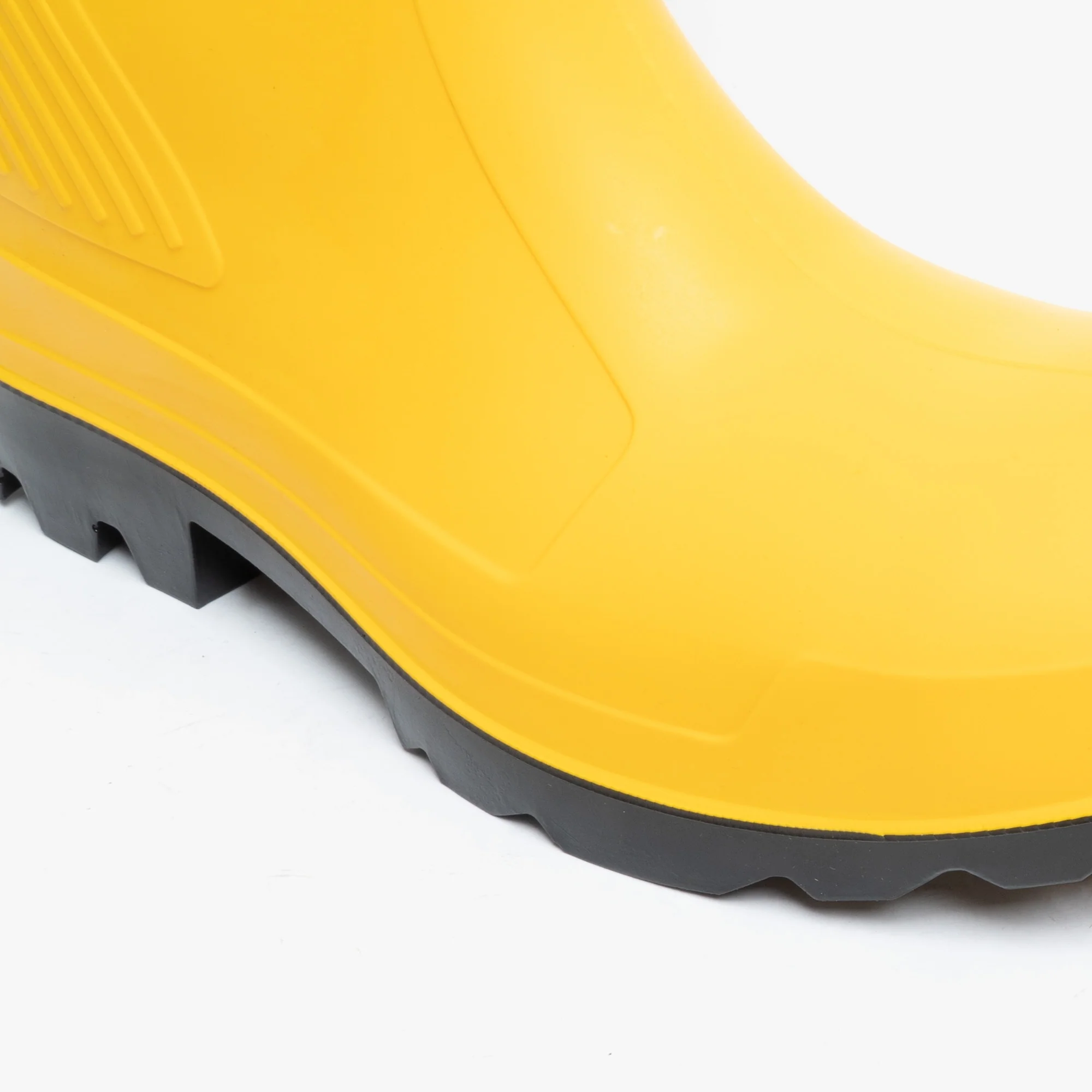 Dunlop PUROFORT Unisex Safety Wellington Boots Yellow - Image 6