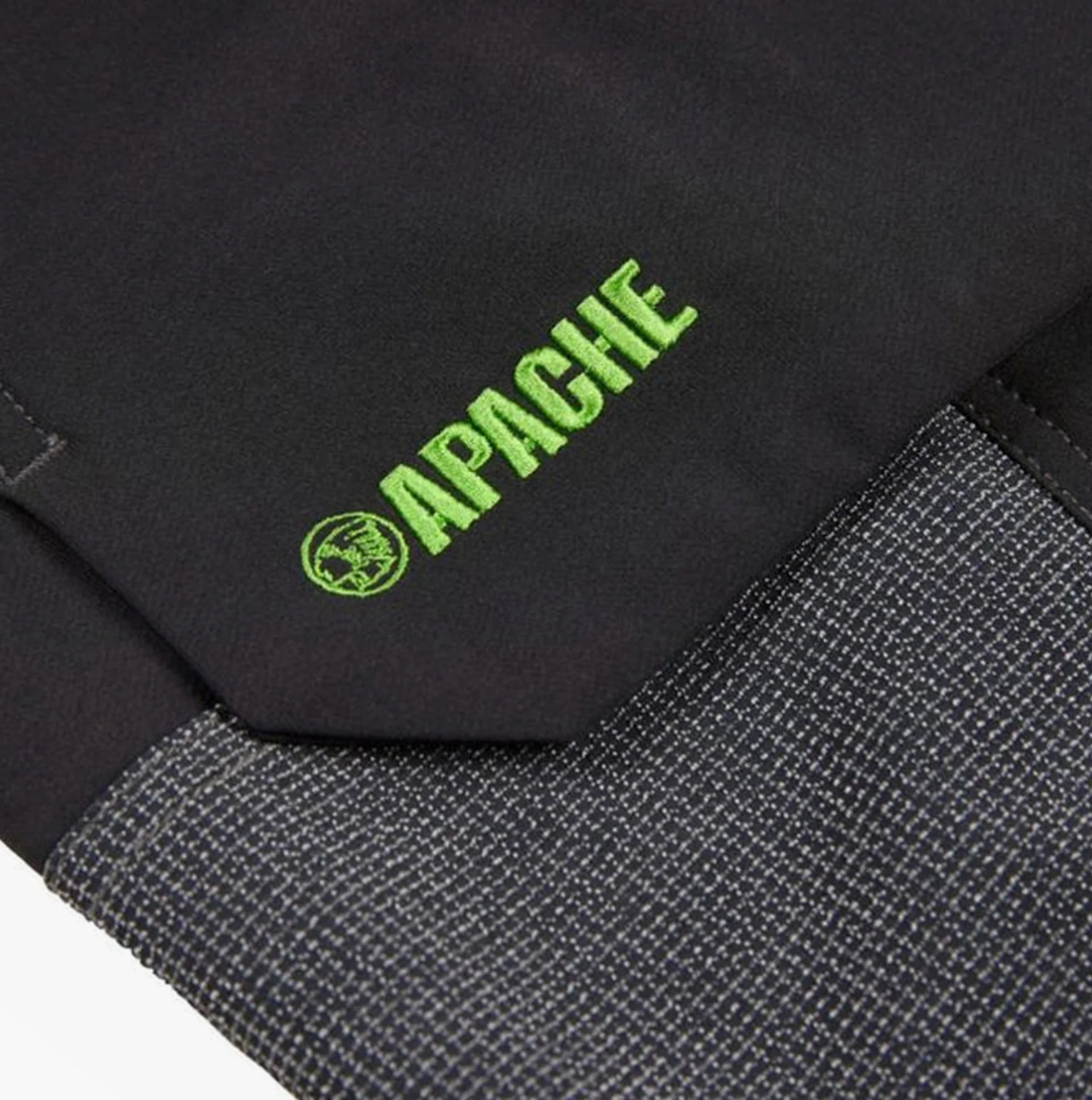 Apache WATSON Mens Workwear Joggers Black Grey - Image 3