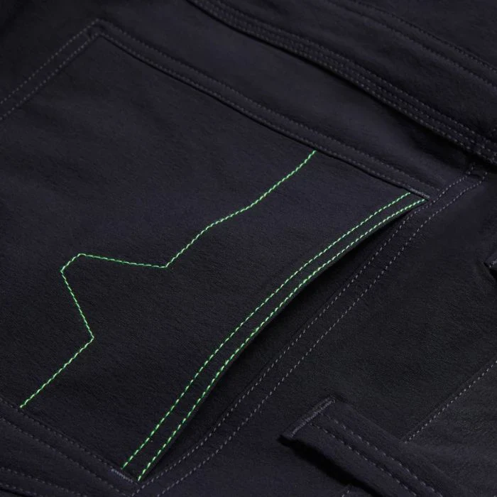 Apache WHISTLER Mens Workwear Shorts Black - Image 5